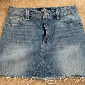 Hollister Denim Skirt